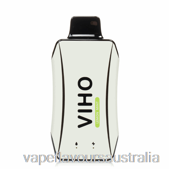 Vape Australia VIHO Turbo 10000 Disposable Lemon Mint